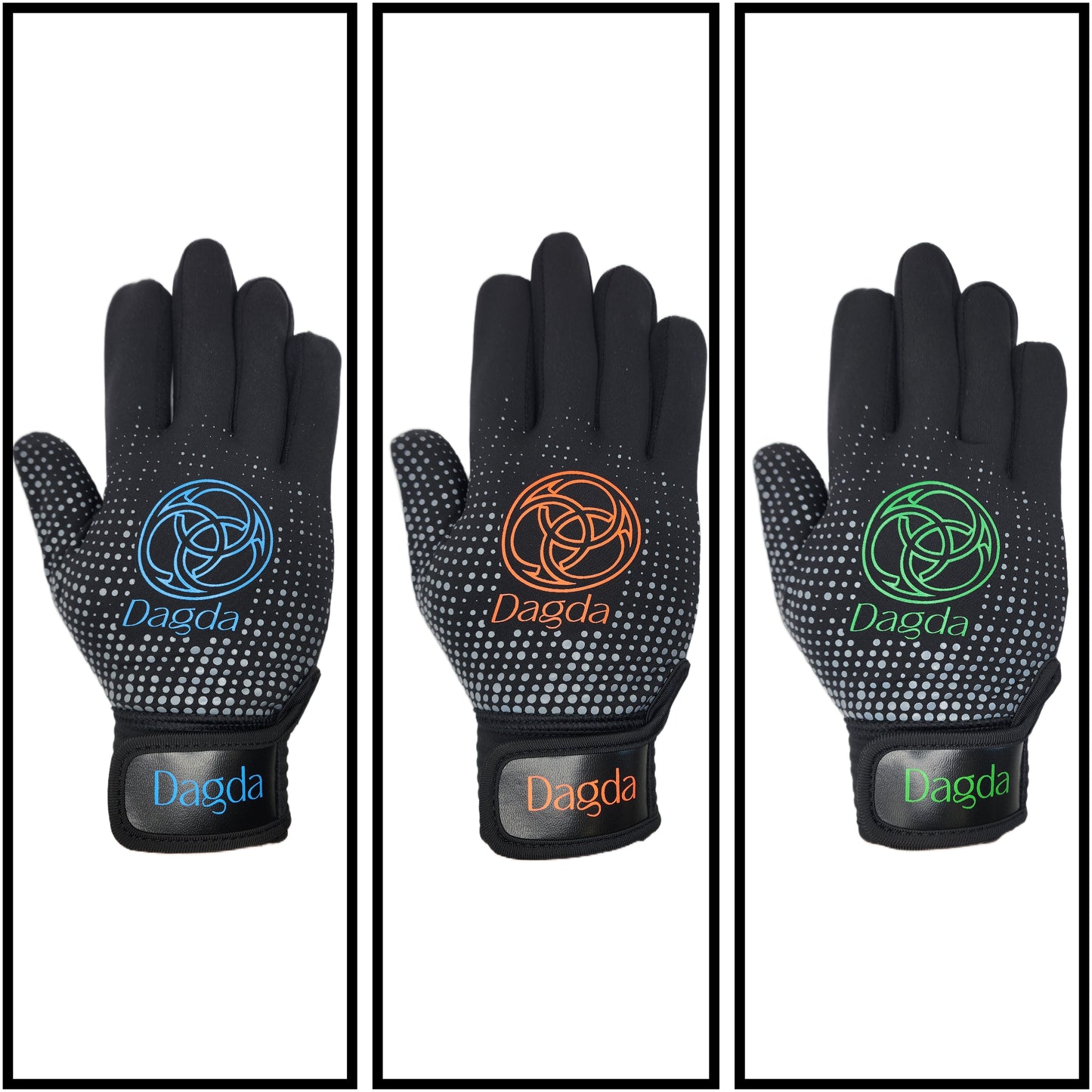 Dagda Trinity Gaelic Gloves